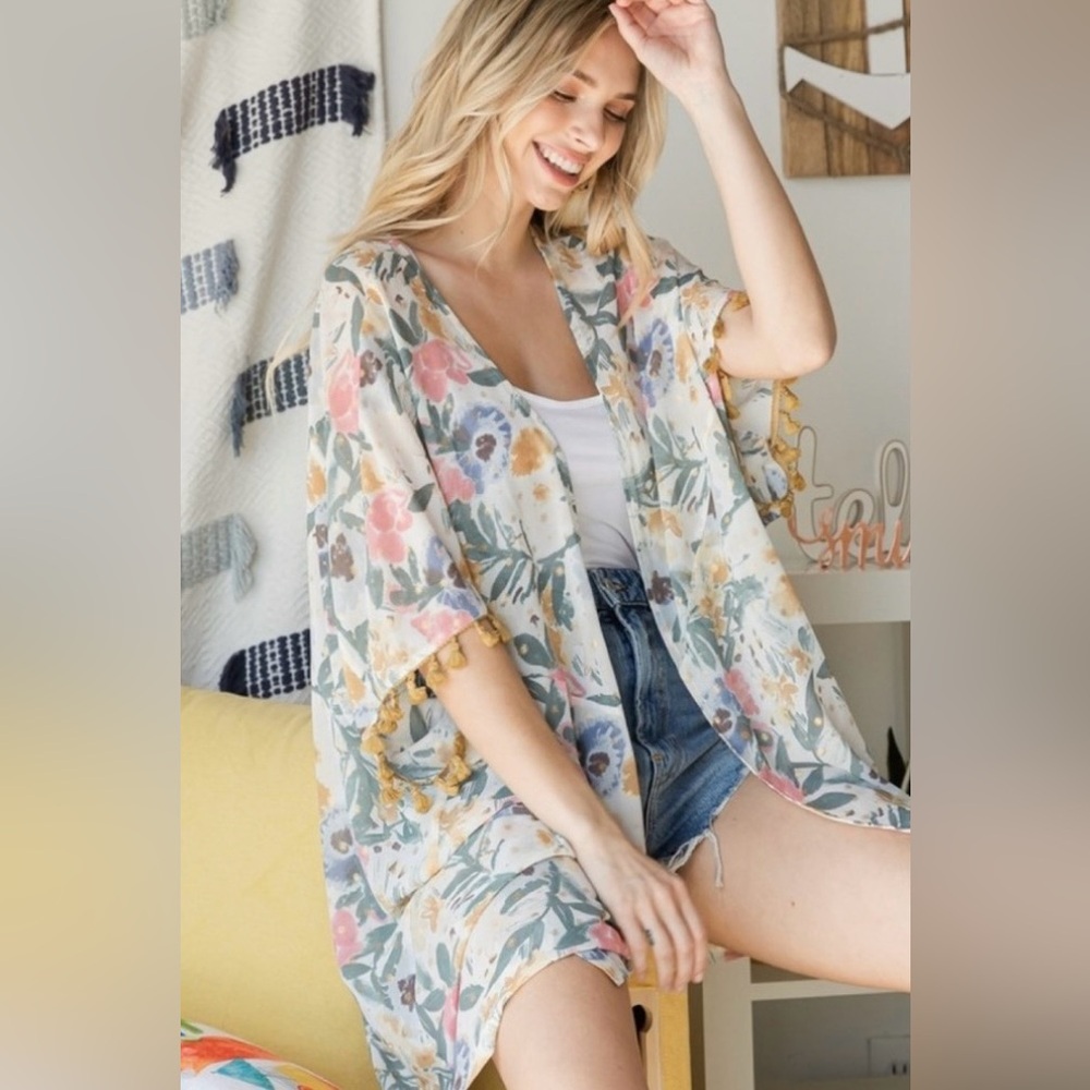 NWT - Sunny Days - Kimono